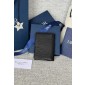 Dior Vertical Bifold Card Holder 