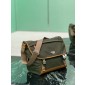 Prada Large Re-Nylon and leather shoulder bag