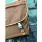 Prada Large Re-Nylon and Leather shoulder bag