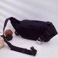 Prada waist bag-black