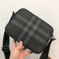 Burberry Charcoal Messenger