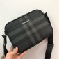 Burberry Charcoal Messenger
