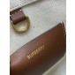 Burberry Mini Freya Tote -Natural /Tan 
