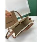 Burberry Mini Freya Tote -Natural /Tan 