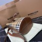 Burberry Mini TB Bucket Bag -Archive beige/briar brown