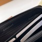 Burberry Long Check Zippy wallet