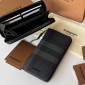 Burberry Long Check Zippy wallet