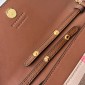 Burberry Check Chain Wallet