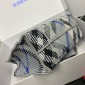Burberry Mini Check Knitted Tote -Lichen