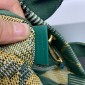 Burberry Mini Check Knitted Tote- Ivy