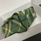Burberry Mini Check Knitted Tote- Ivy