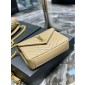 YSL Yves Saint Laurent College Medium Chain Bag  