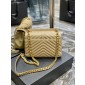 YSL Yves Saint Laurent College Medium Chain Bag  