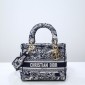 Christian Dior Medium Lady D-Lite Bag 