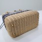  Medium Lady Dior Bag in Wicker  