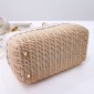 Medium Lady Dior Bag in Wicker 