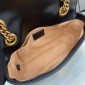 Borsa a spalla GG Marmont misura piccola -Black