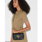 Borsa a spalla GG Marmont misura piccola -Black