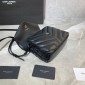 YSL Yves Saint Laurent Loulou Mini Bag in Calfskin 