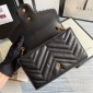 Gucci Mini borsa GG Marmont in pelle 