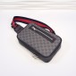 Gucci Marsupio nero con GG 