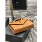 YSL Envelope Borsa Media In Grained Pelle  