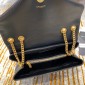 YSL Yves Saint Laurent Medium Chain Bag in Calfskin 