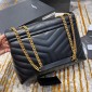 YSL Yves Saint Laurent Medium Chain Bag in Calfskin 