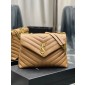 YSL Yves Saint Laurent Medium Chain Bag in Calfskin 