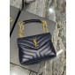 YSL Yves Saint Laurent Loulou Small Bag -Marine 