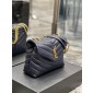 YSL Yves Saint Laurent Loulou Small Bag -Marine 