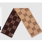 Gucci GG Wool and Cashmere Scarf