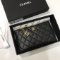 Pelle portafoglio Chanel