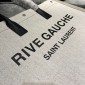 YSL Yves Saint Laurent Rive Gauche Large Tote Bag 
