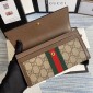 Gucci Portafoglio Continental Ophidia GG  