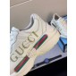Sneaker Rhyton in pelle con logo Gucci,  Size 35-46