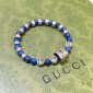 Gucci Silver and Agate Bracelet