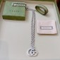 Gucci Silver Necklace