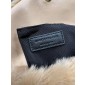 YSL Yves Saint Laurent Puffer Small Bag  in Shearling 