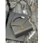 YSL Cassandra Top Handle Medium Bag in Grained leather  