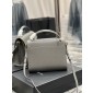 YSL Cassandra Top Handle Medium Bag in Grained leather  