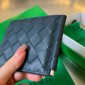 Bottega Veneta Intrecciato Bill Clip Wallet