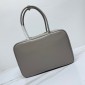 Miu Miu Leather Beau bag-Grey
