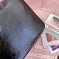 Miu Miu Beau naplak patent leather bag-Black