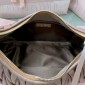 Miu Miu wander matelasse nappa leather hobo bag