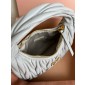 Miu Miu Wander matelassé nappa leather hobo bag-pearl grey