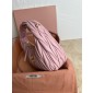 Miu Miu Wander matelassé nappa leather hobo bag-Pink