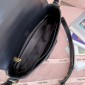 Miu Miu Penny Leather Bag-Black