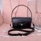 Miu Miu Penny Leather Bag-Black