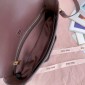 Miu Miu Penny Leather Bag-Briarwood